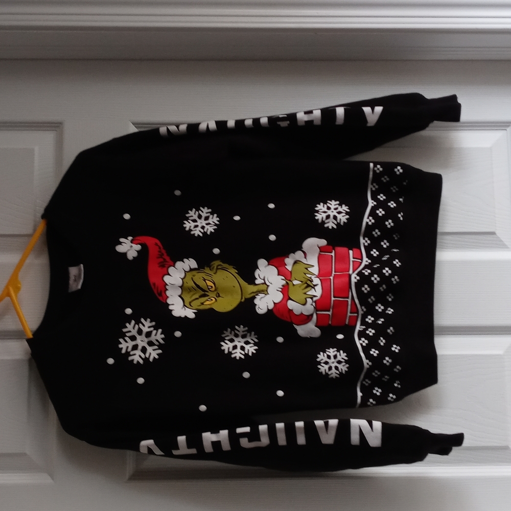 Grinch Christmas Sweatshirt